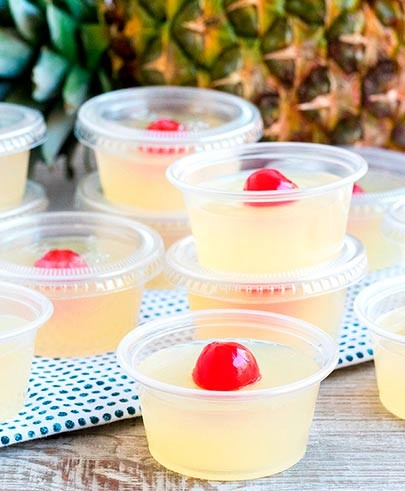 Pia Colada Jello