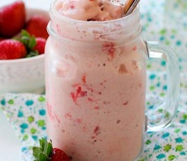 Strawberry Coconut Syrup