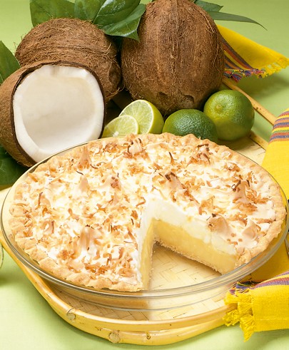 Coconut Lime Pie