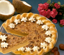 Coconut Pecan Pie
